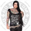 Dragstrip Girls Devil Made Me Do It Gypsy Top